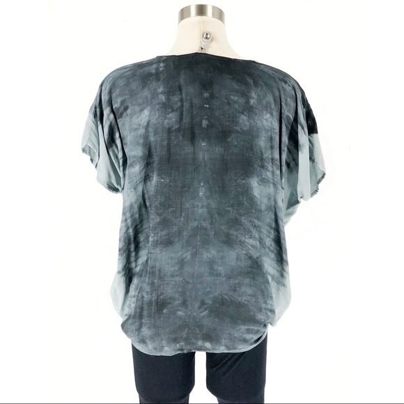 JET by John Eshaya Tie-Dye Top - Picture 2 of 2